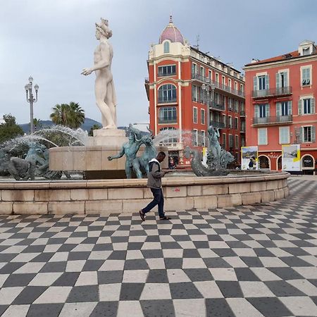 Nice Beau 2 Pieces Atypique-Original 200 M Mer, Promenade Des Anglais, Negresco Luaran gambar