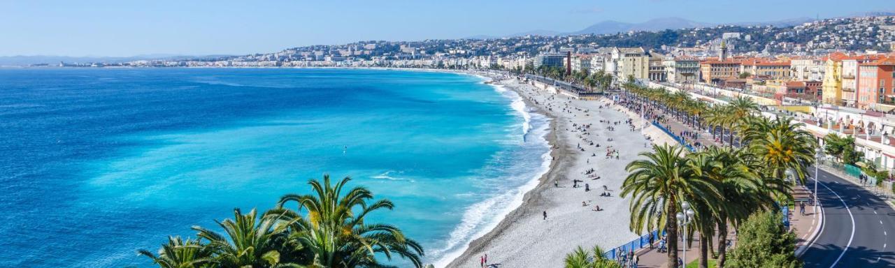 Nice Beau 2 Pieces Atypique-Original 200 M Mer, Promenade Des Anglais, Negresco Luaran gambar