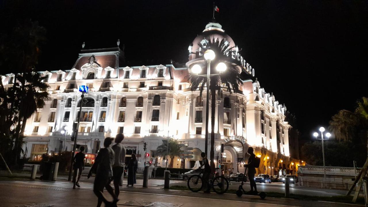 Nice Beau 2 Pieces Atypique-Original 200 M Mer, Promenade Des Anglais, Negresco Luaran gambar
