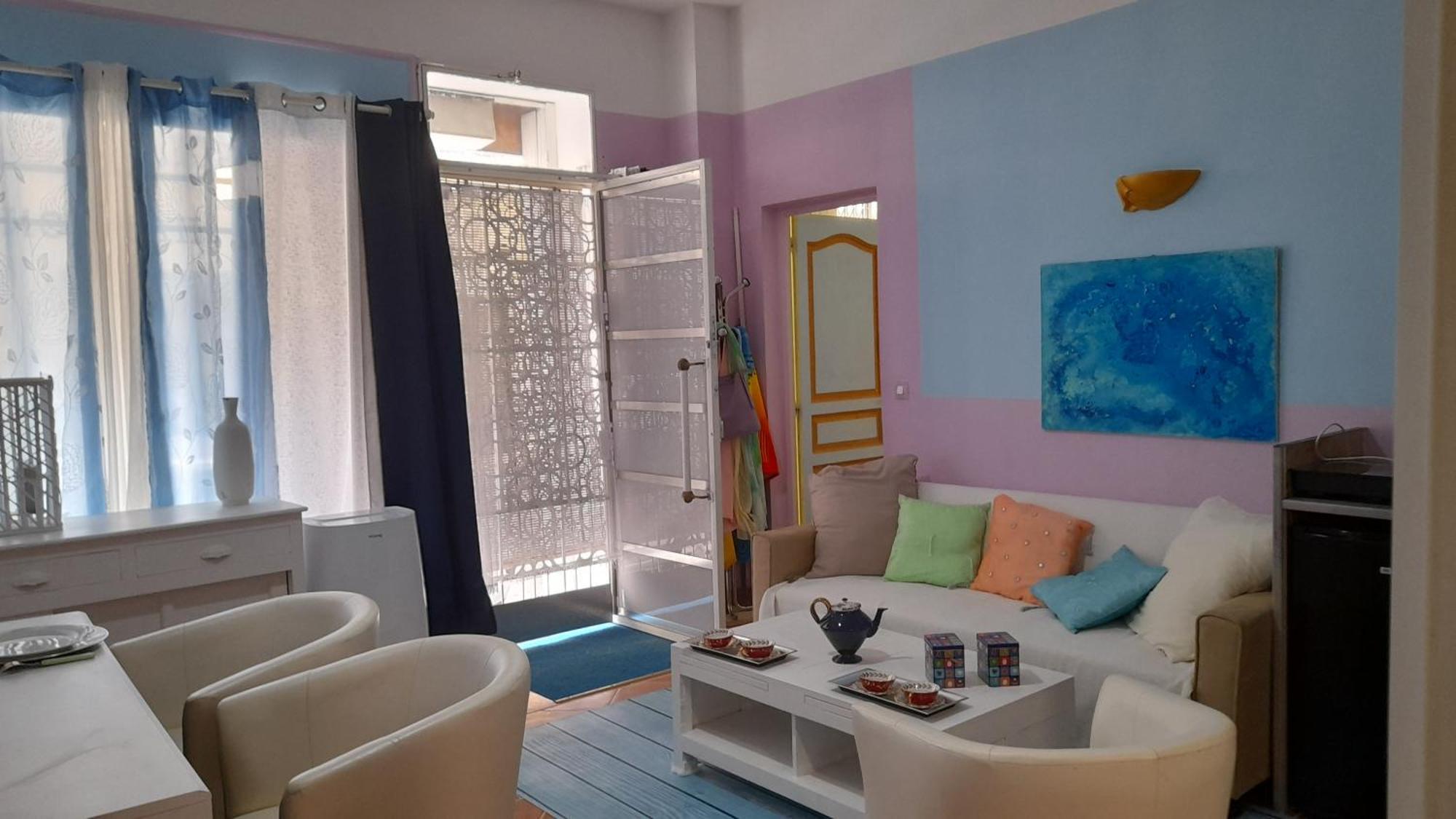 Nice Beau 2 Pieces Atypique-Original 200 M Mer, Promenade Des Anglais, Negresco Luaran gambar