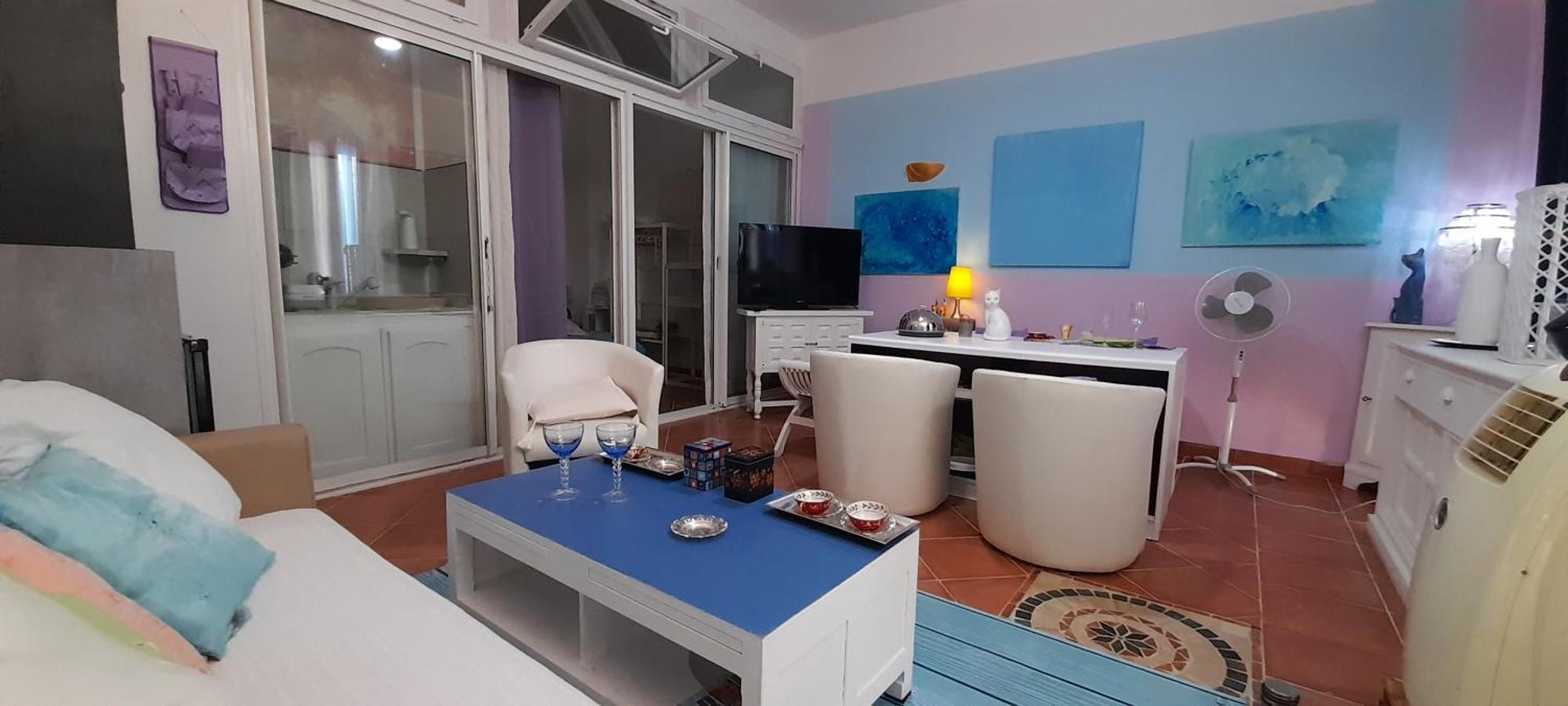 Nice Beau 2 Pieces Atypique-Original 200 M Mer, Promenade Des Anglais, Negresco Luaran gambar